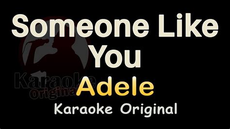 never mind i find someone like you karaoke